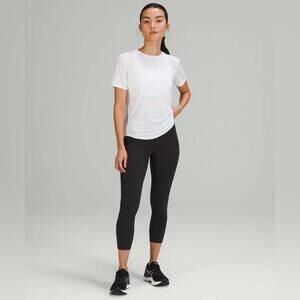 Lululemon Base Pace High-Rise Crop 23" *Brushed Nulux
Black